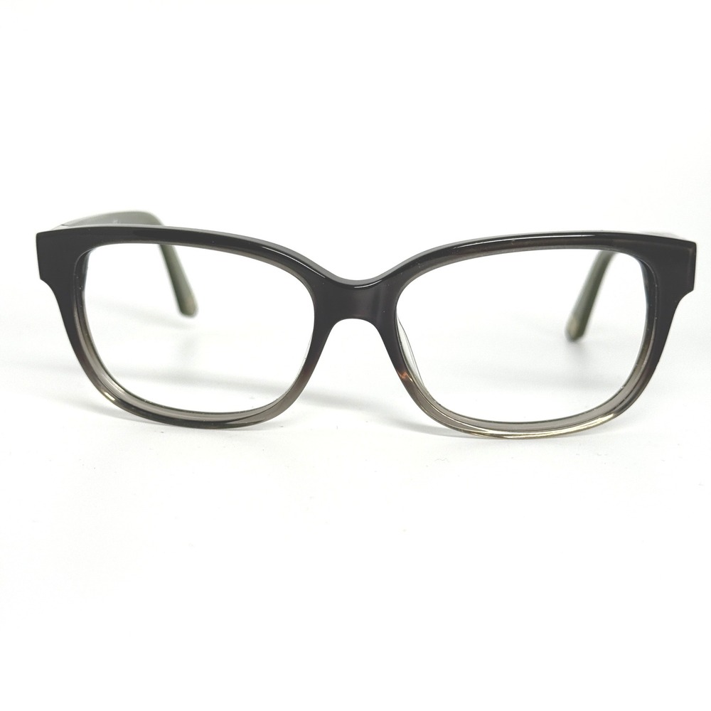 Saks Fifth Avenue SAKS 80/S W21 AM Eyeglasses Frames Gray Ombre Rhinestone 54-16